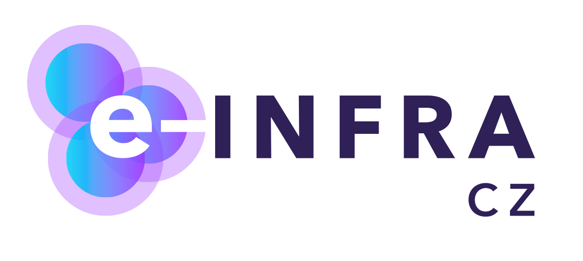 E-INFRA logo